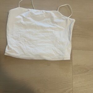 Everlane White Camisole Top NWOT